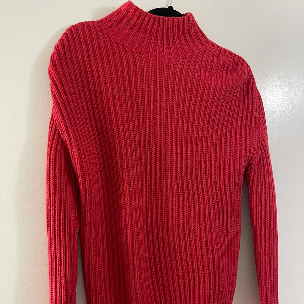 Red Gap Sweater